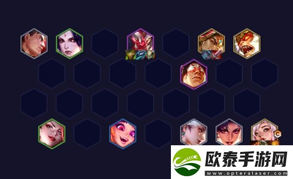云顶之弈s11登神天使阵容攻略
