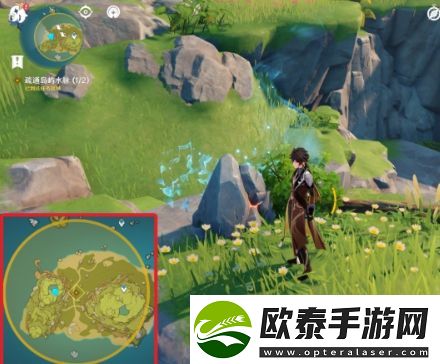 原神疏通岛屿水脉任务怎么做