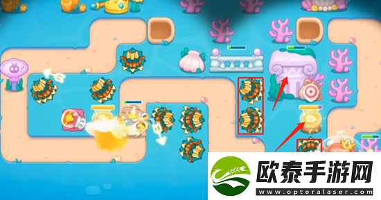 保卫萝卜4海的闺女第7关通关攻略