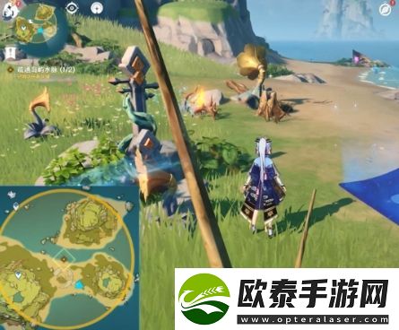 原神疏通岛屿水脉任务怎么做