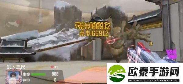 cf手游烛九阴怎么打不出克制伤害