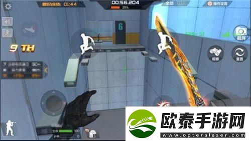 cf手游跳跳乐模式迷城关卡怎么过