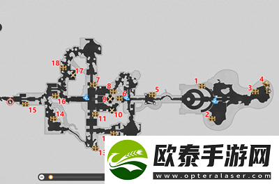 崩坏星穹铁道鳞渊境全宝箱位置介绍