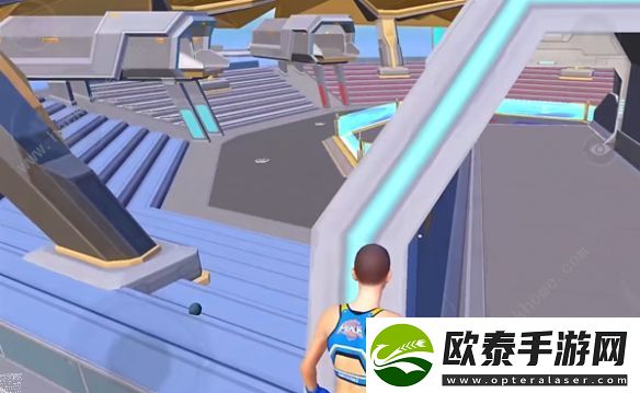 和平精英天空赛场八角笼进去方法