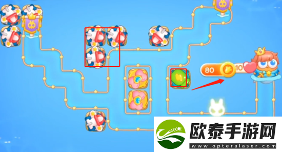 保卫萝卜4海的闺女第4关通关攻略