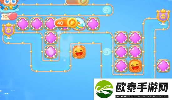 保卫萝卜4海的闺女第3关通关攻略