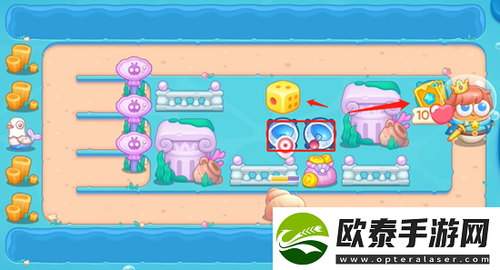 保卫萝卜4海的闺女第82关通关攻略