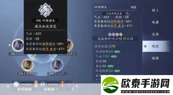 天涯明月刀手游真武职业属性加点全解析