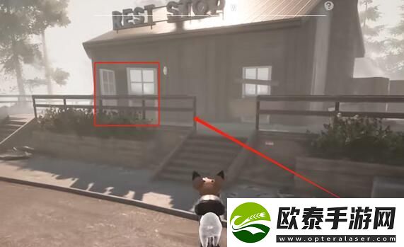 模拟山羊3恐怖走廊攻略