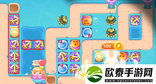 保卫萝卜4海的闺女第38关通关攻略