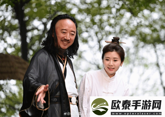 福原爱在青城山化身功夫大师