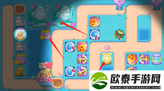 保卫萝卜4海的闺女第38关通关攻略