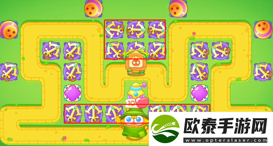 保卫萝卜4头等大事第6关通关攻略