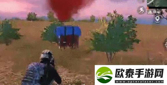 和平精英怎么标记车辆