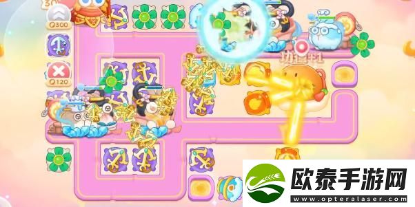 保卫萝卜4周赛7.29通关攻略