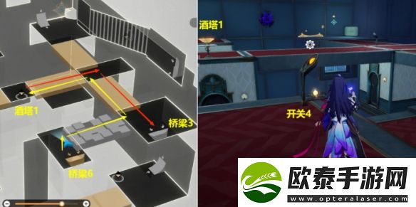 崩坏星穹铁道梦客漫游二深层怎么打