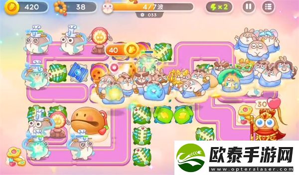 保卫萝卜4周赛2023.8.1详情