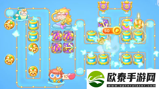 保卫萝卜4海的闺女第95关通关攻略