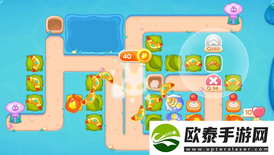 保卫萝卜4海的闺女第21关通关攻略