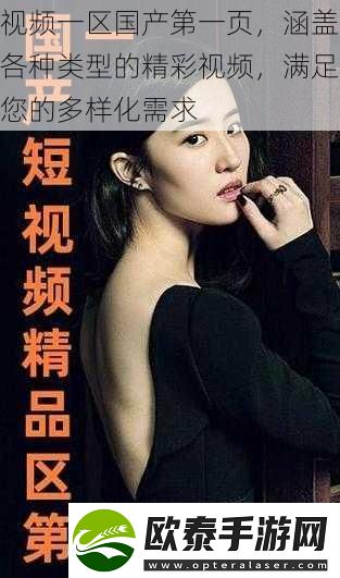 视频一区国产第一页涵盖各种类型的精彩视频满足您的多样化需求