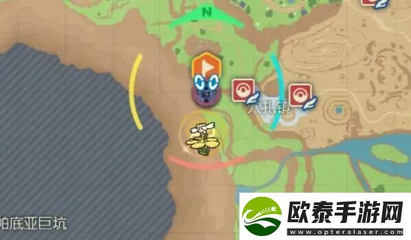 宝可梦朱紫蓝之圆盘神兽位置大全