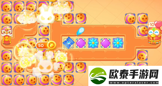 保卫萝卜4福神大作战第5关攻略