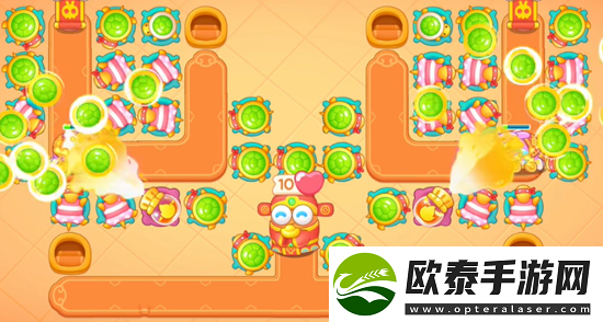 保卫萝卜4福神大作战第2关攻略