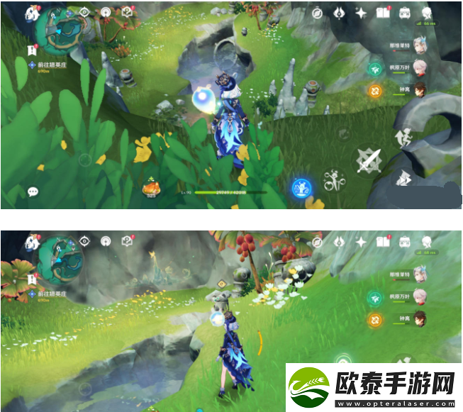 原神灵枢庭五只蝴蝶在哪