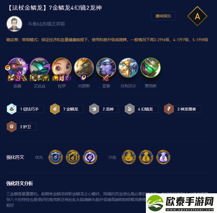 S7.5云顶之弈超级加倍强化符文效果