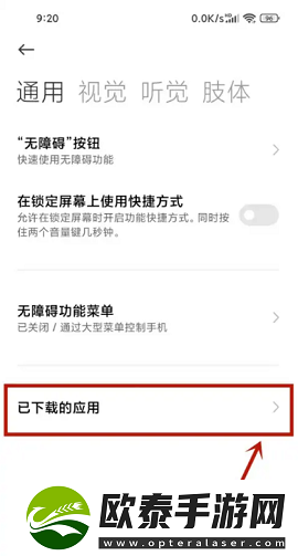 万能小组件如何开启灵动坞