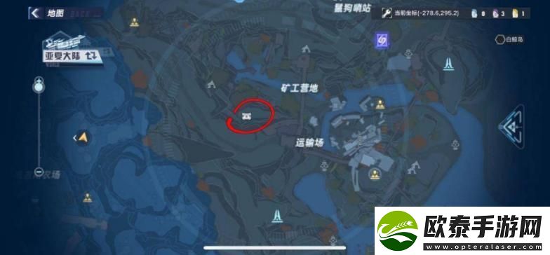 幻塔克罗恩矿区未知装置怎么激活
