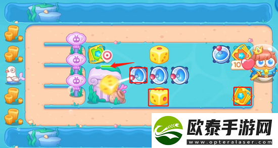 保卫萝卜4海的闺女第82关通关攻略