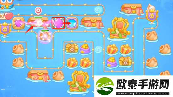 保卫萝卜4海的闺女第3关通关攻略