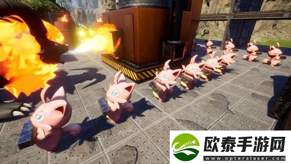 幻兽帕鲁物资怎么收集