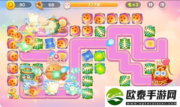 保卫萝卜4周赛2023.8.1详情
