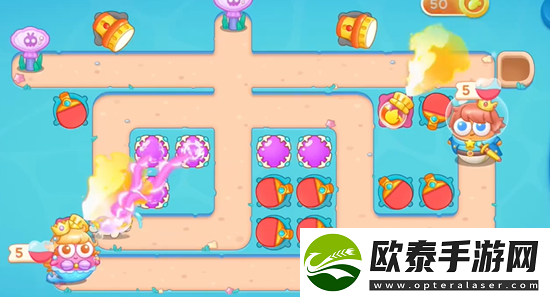 保卫萝卜4海的闺女第37关通关攻略