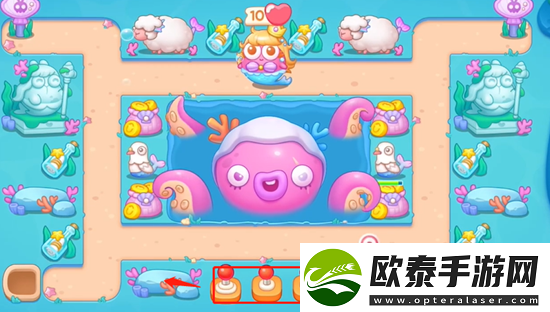 保卫萝卜4海的闺女第120关通关攻略