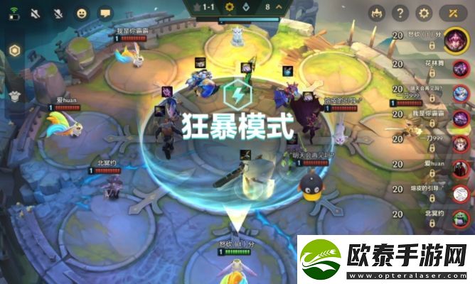 金铲铲之战狂暴模式阵容推荐2024