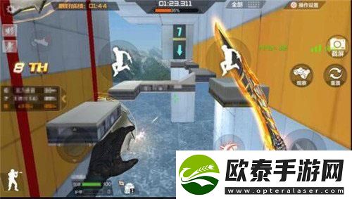 cf手游跳跳乐模式迷城关卡怎么过