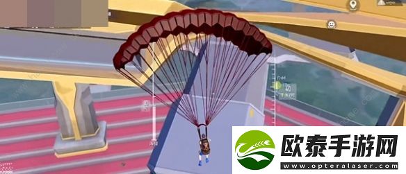 和平精英天空赛场八角笼进去方法