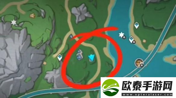 原神4.0枫丹伞雀宝箱位置介绍一览