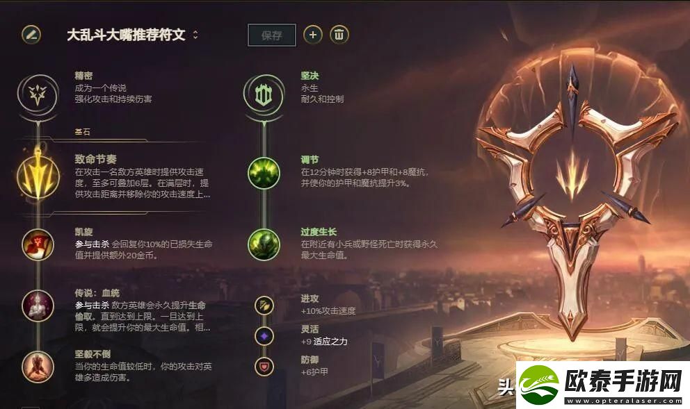 lol大嘴出装2023