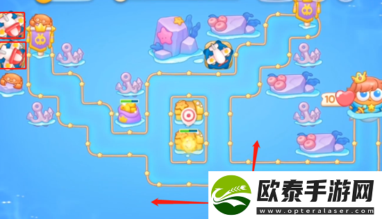 保卫萝卜4海的闺女第4关通关攻略