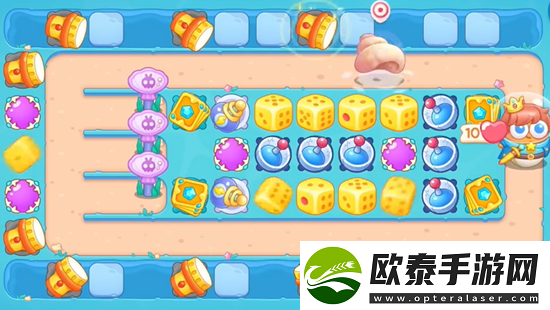 保卫萝卜4海的闺女第82关通关攻略