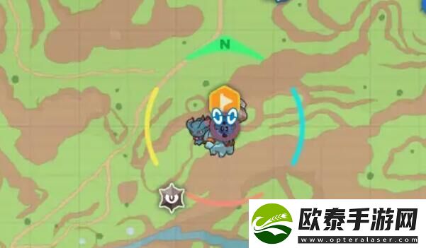 宝可梦朱紫蓝之圆盘神兽位置大全