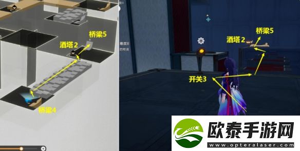 崩坏星穹铁道梦客漫游二深层怎么打