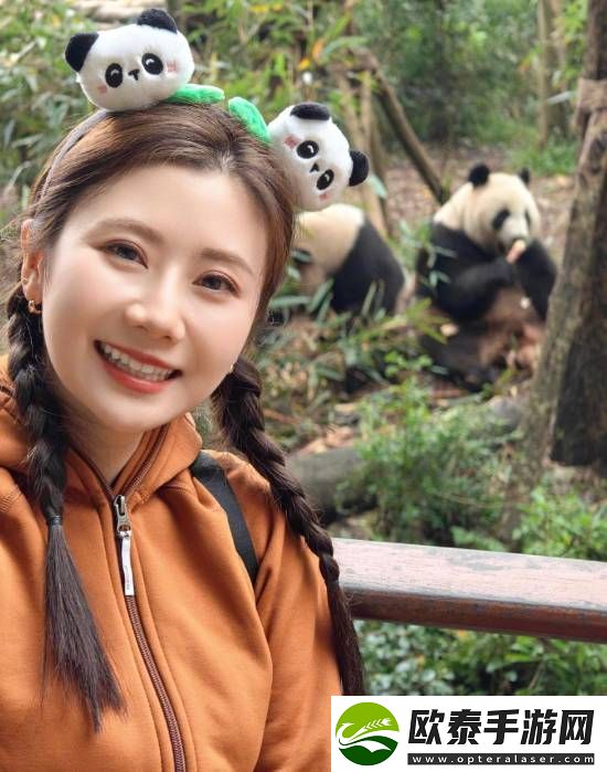 福原爱在青城山化身功夫大师