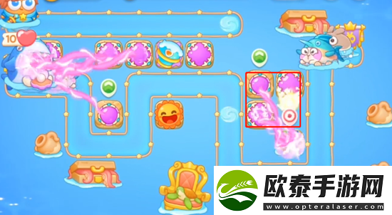 保卫萝卜4海的闺女第3关通关攻略