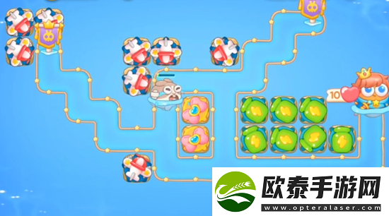 保卫萝卜4海的闺女第4关通关攻略