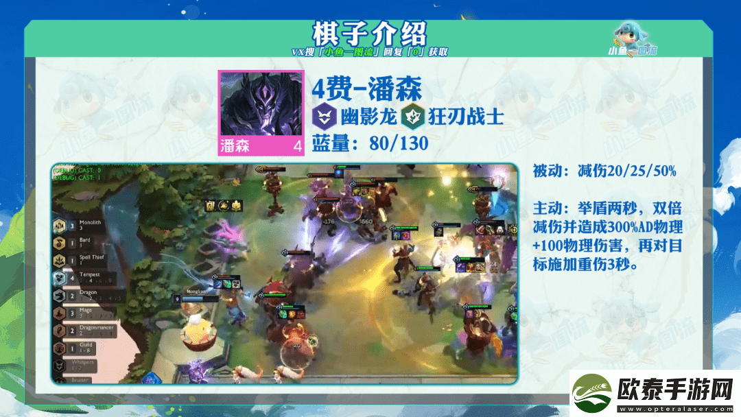 金铲铲之战S7.5四费卡有哪些